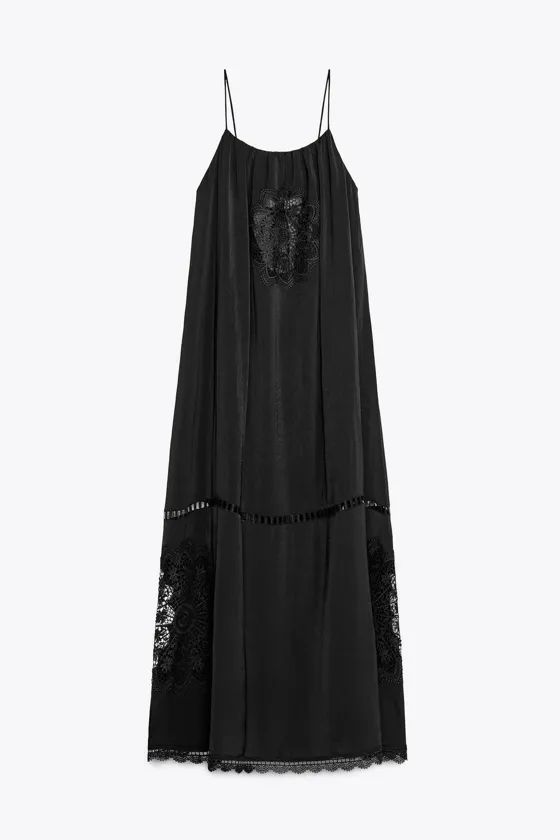 Amalfi Noir Dress