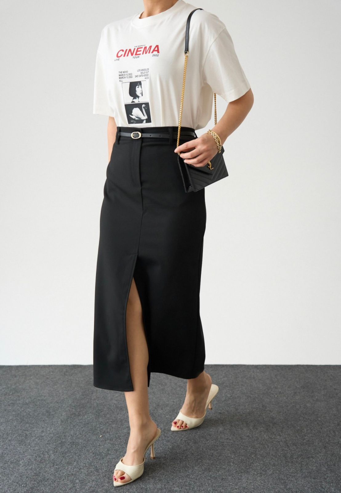 Black Aura Skirt