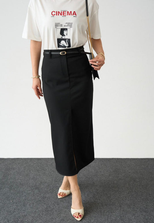 Black Aura Skirt