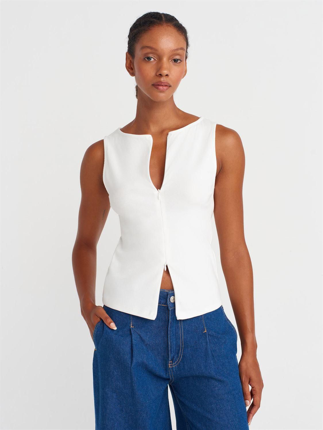 The Luxe Line Top(swipe for more colors )