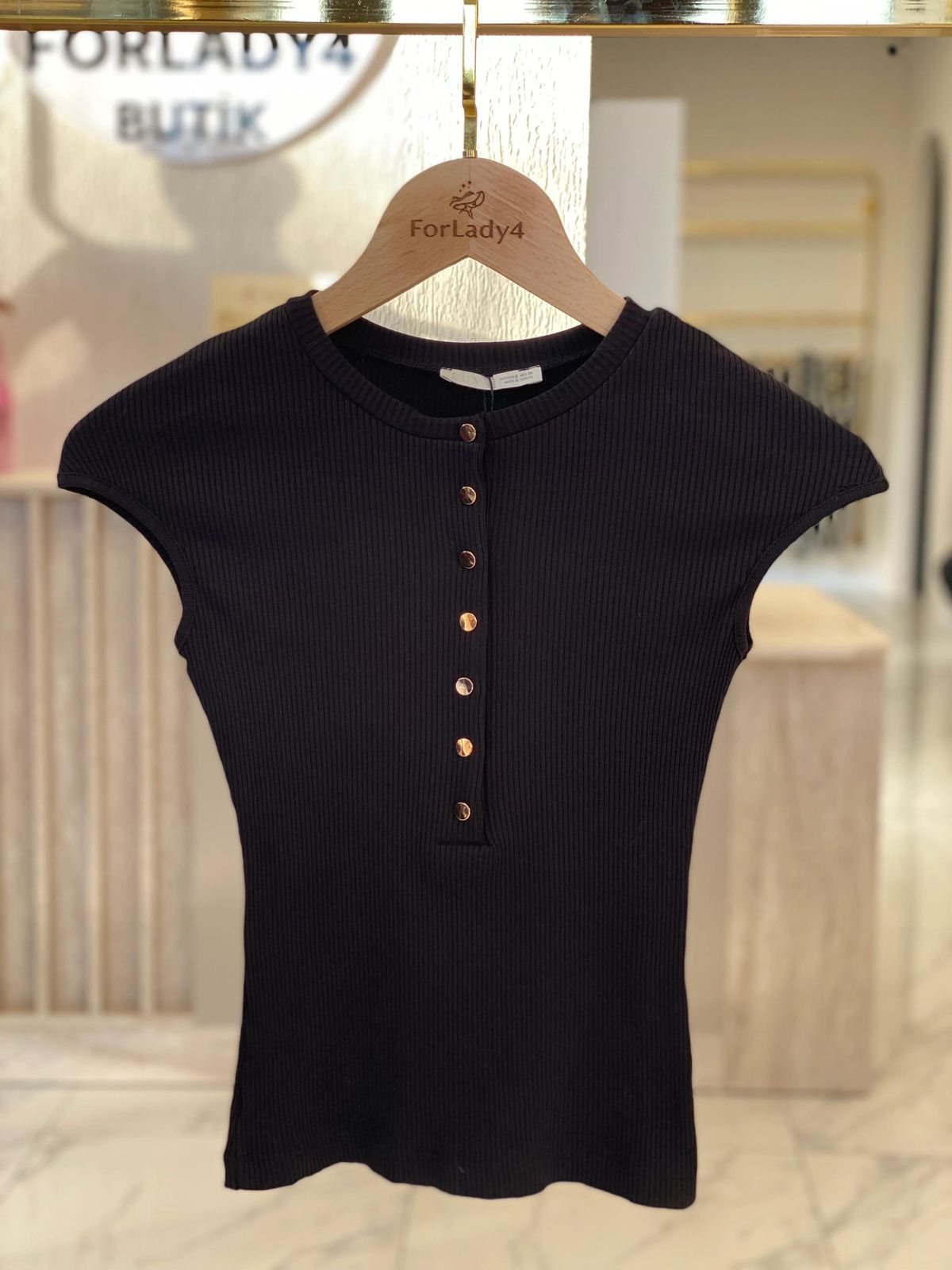 Urban Luxe Ripped Top