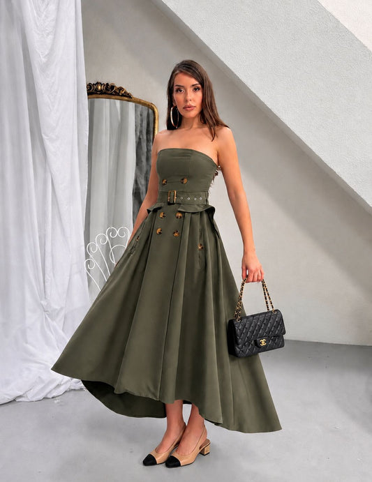 Olive Royale Dress