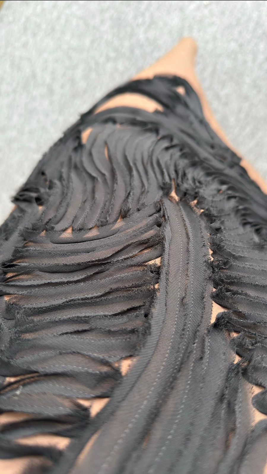 Mocha Eclipse Dress