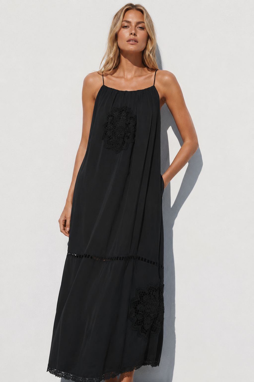 Amalfi Noir Dress
