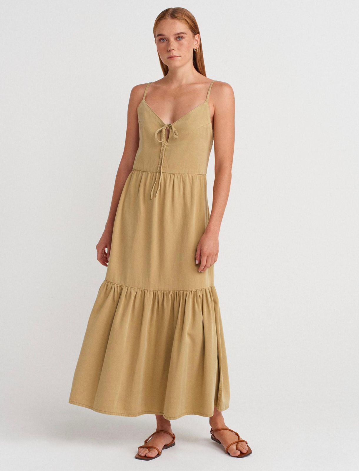 Olive Coast Maxi