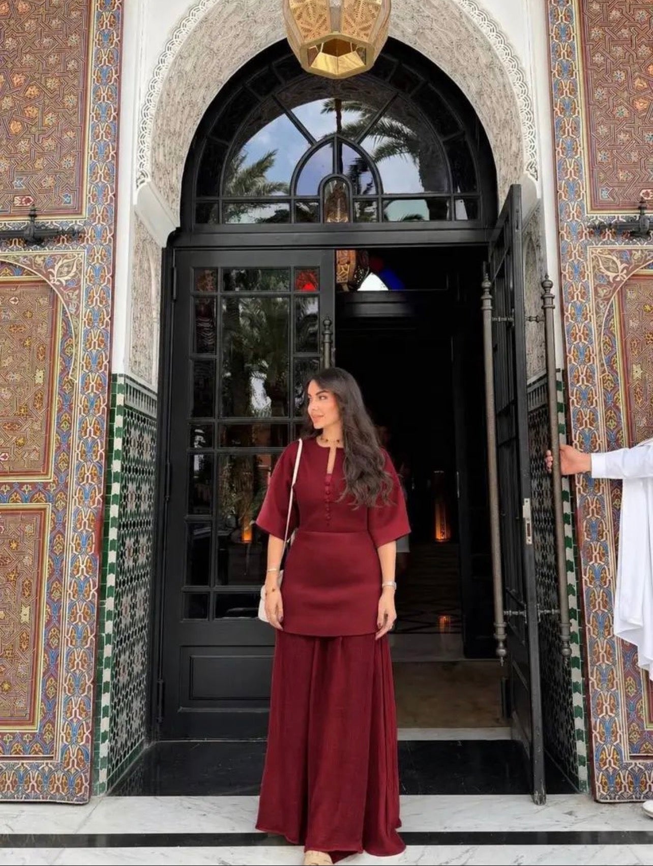 The Soft Reveal Dress