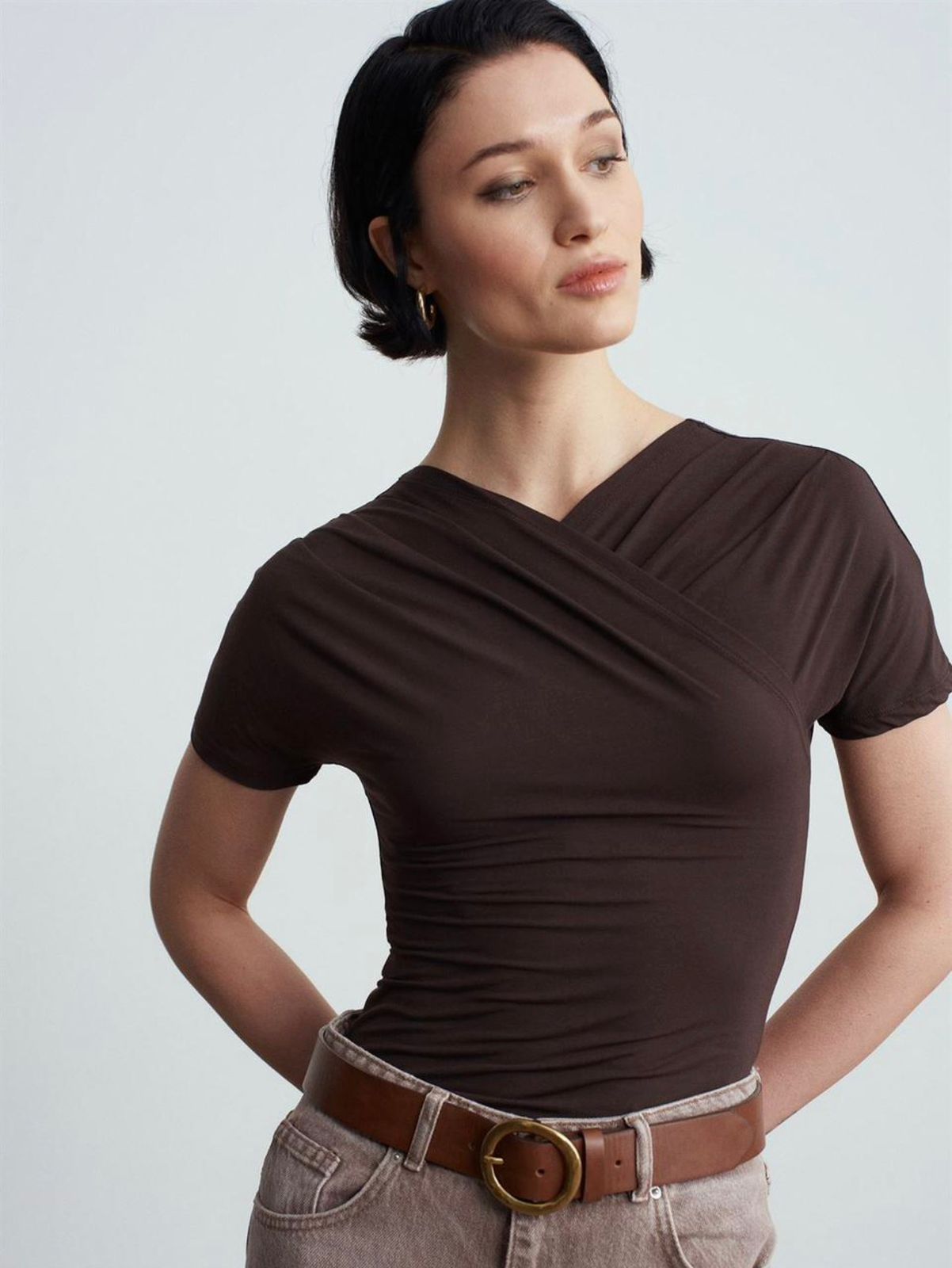 Mocha Muse Top