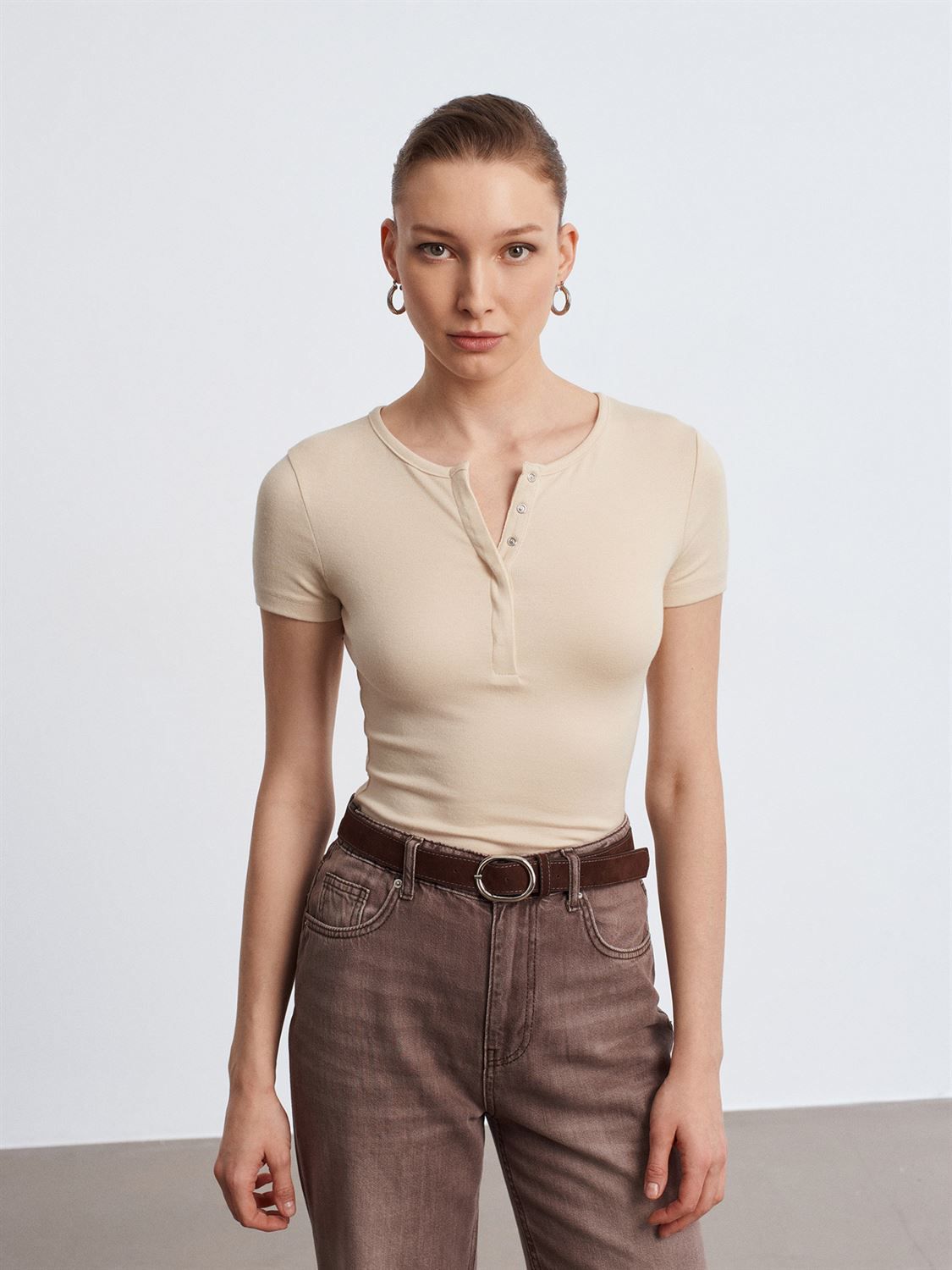 Soft Contour Top