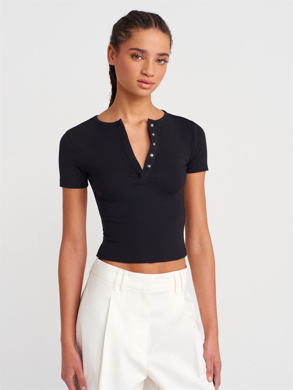 Soft Contour Top