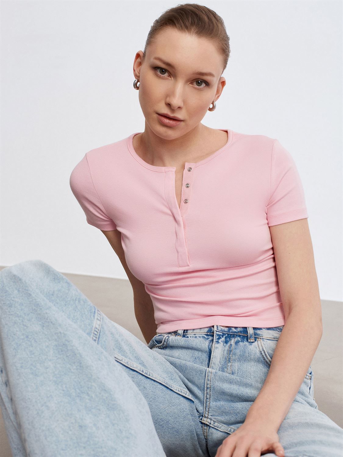 Soft Contour Top