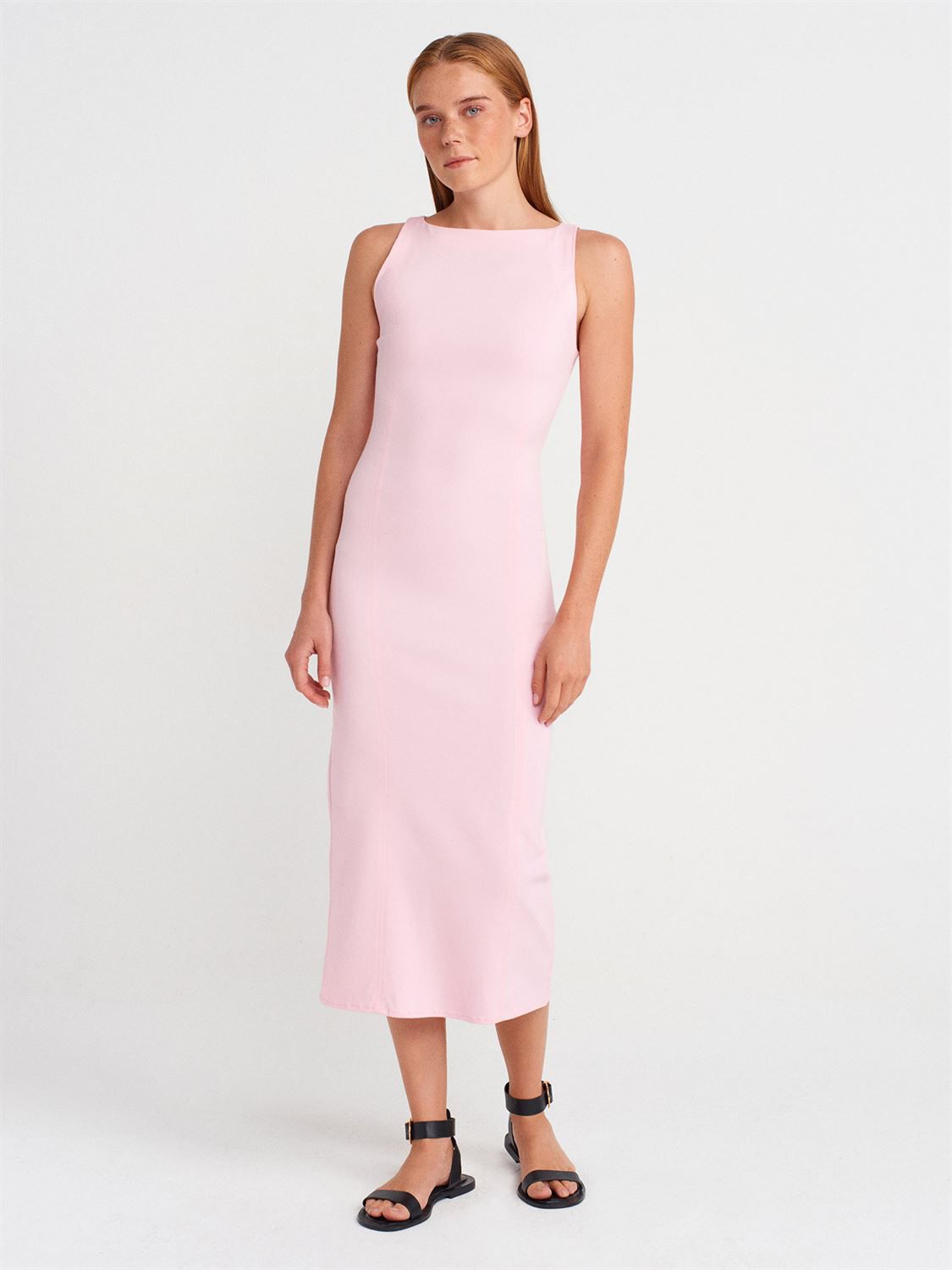 Sculpted Grace Dress
