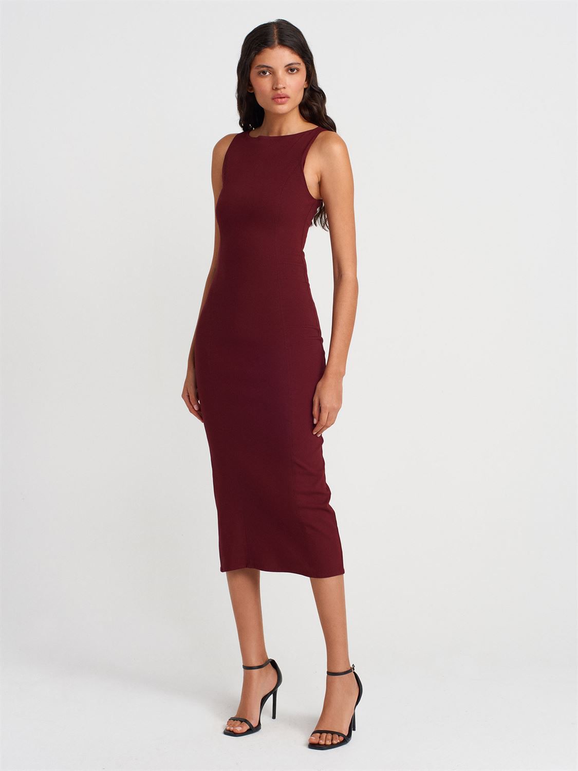 Sculpted Grace Dress