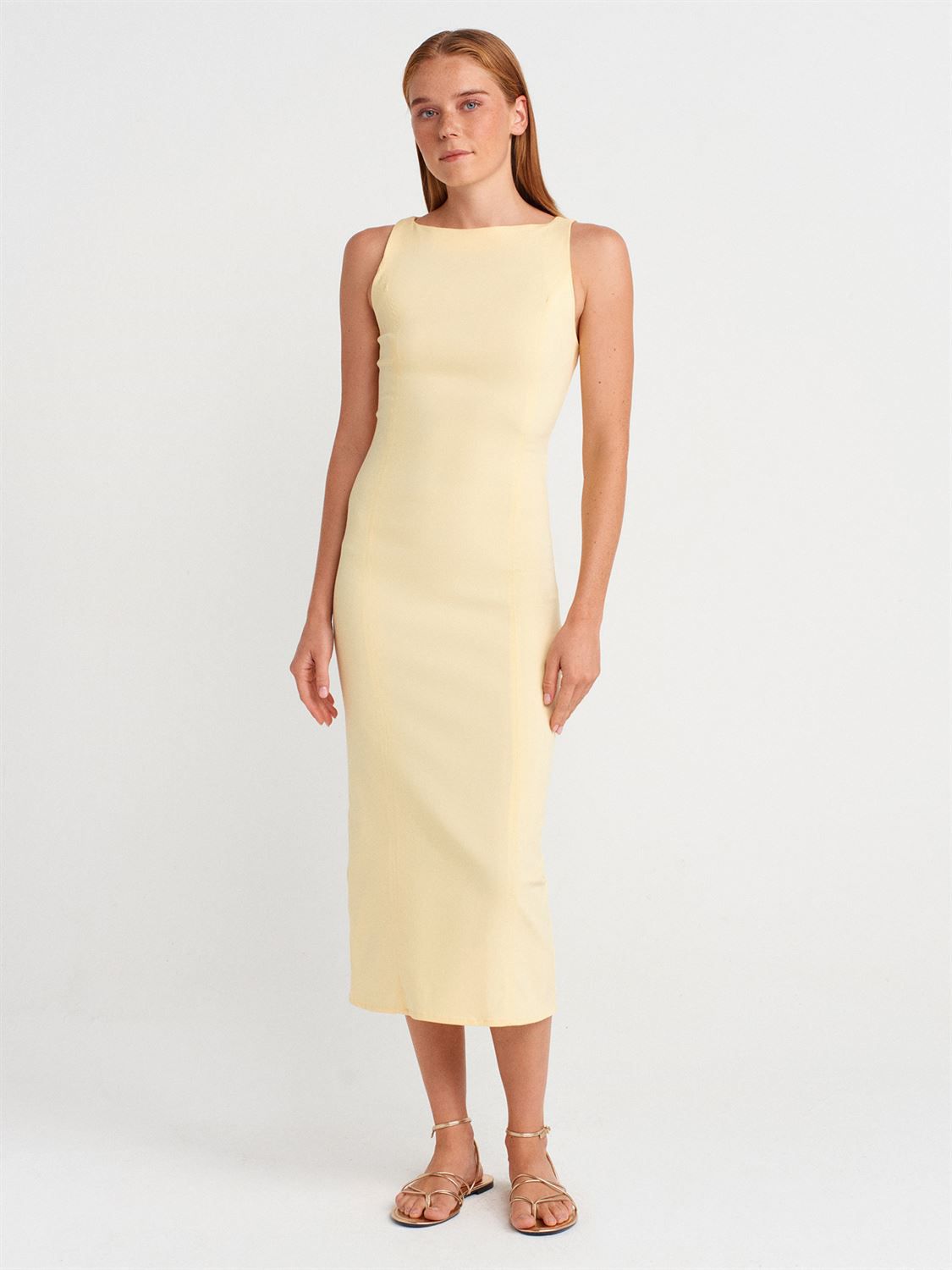 Sculpted Grace Dress