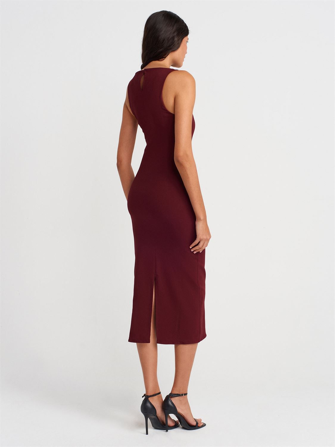 Sculpted Grace Dress