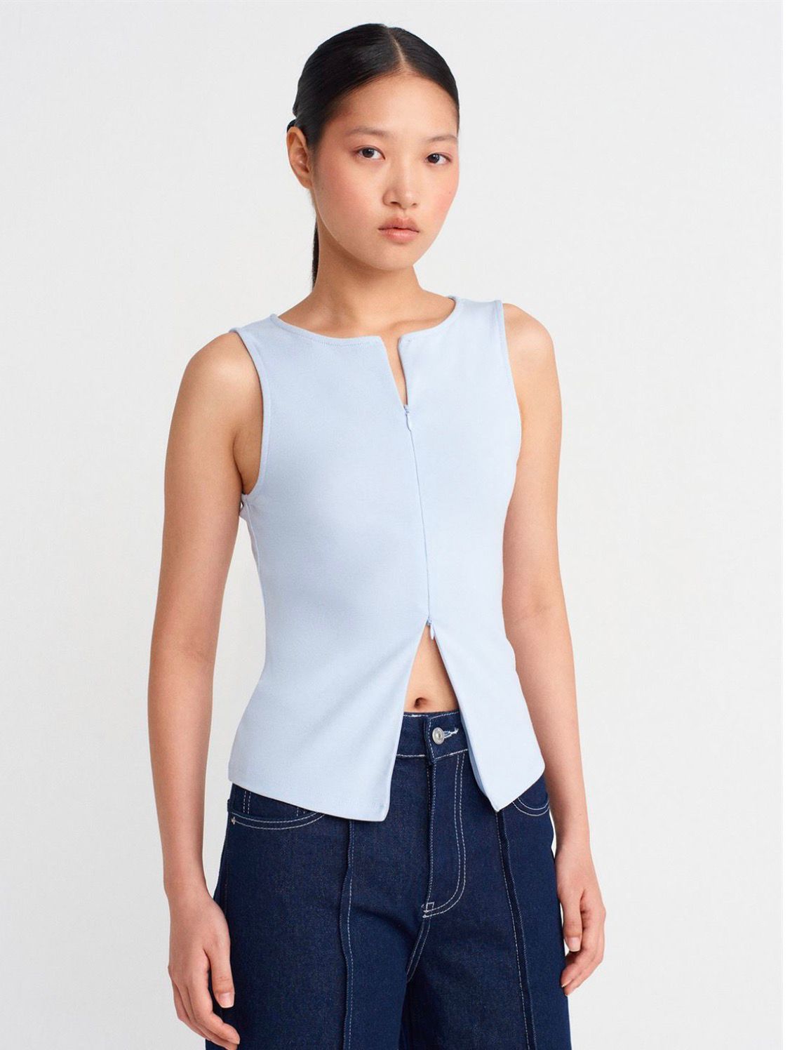 The Luxe Line Top(swipe for more colors )