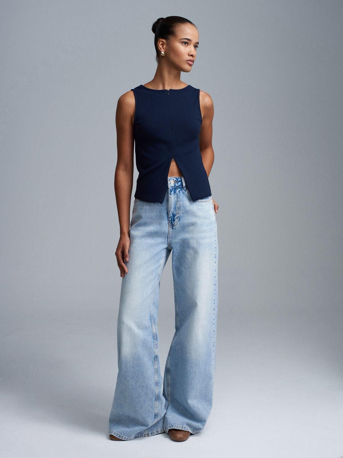 The Luxe Line Top(swipe for more colors )