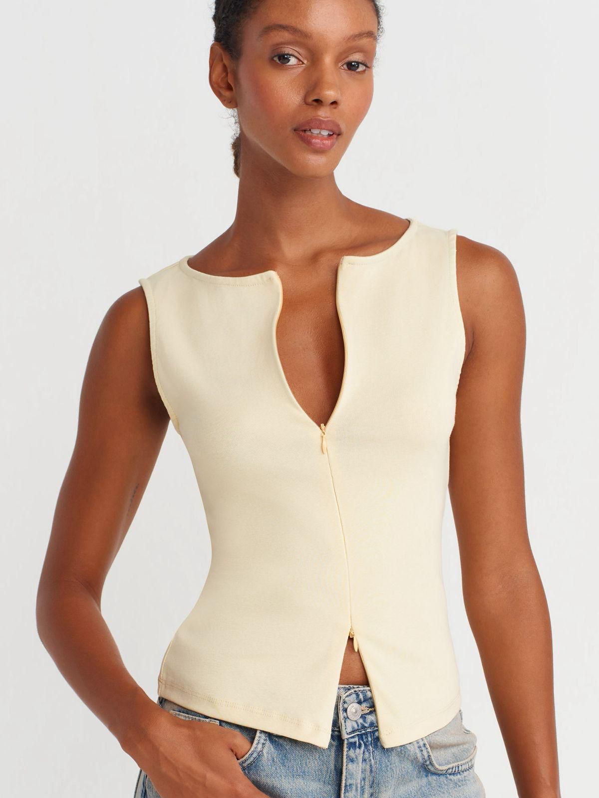 The Luxe Line Top(swipe for more colors )