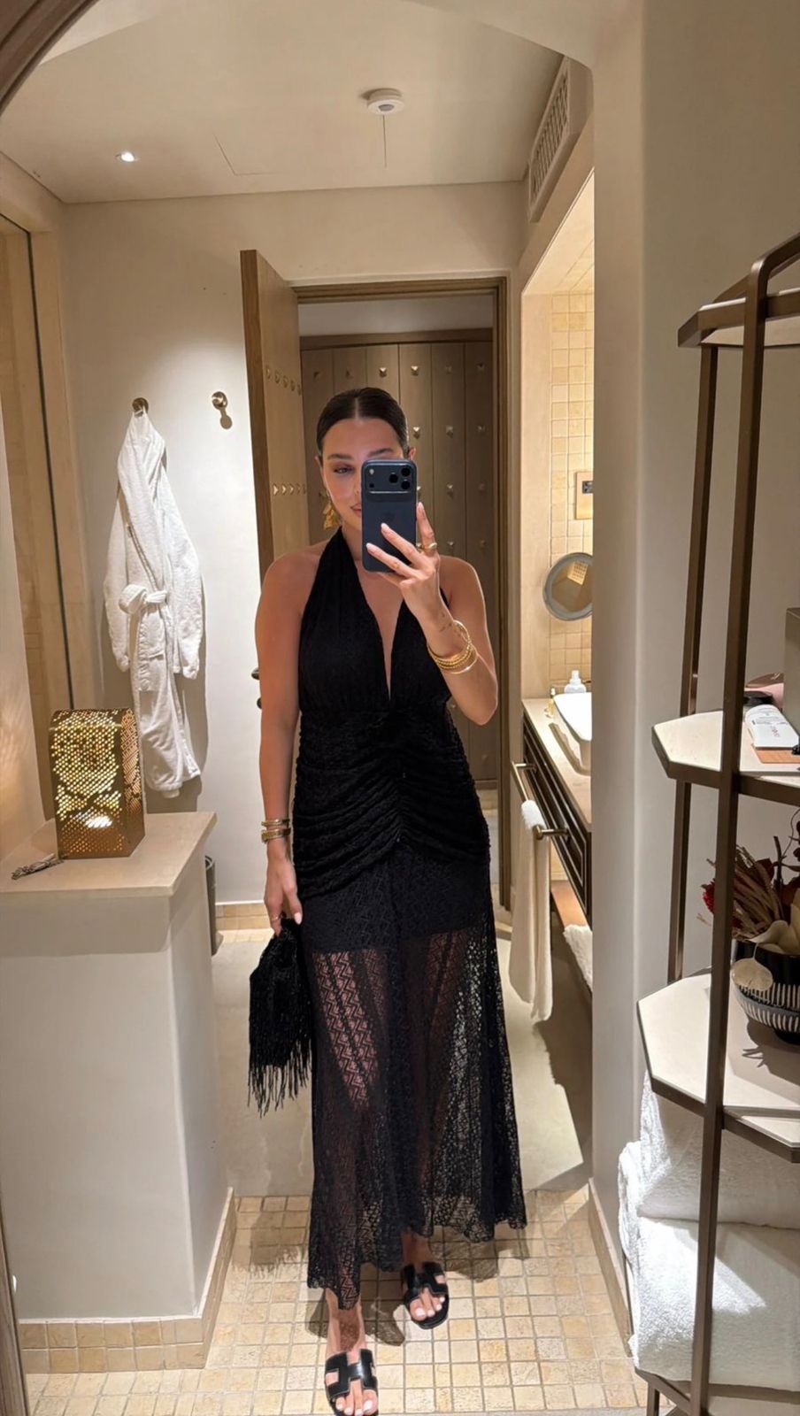 The Venus Drape Dress