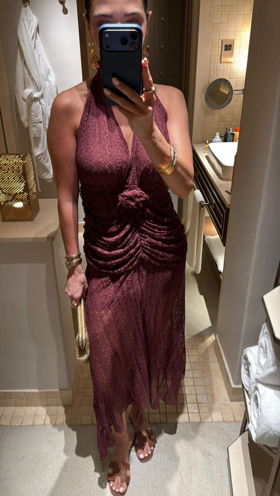 The Venus Drape Dress