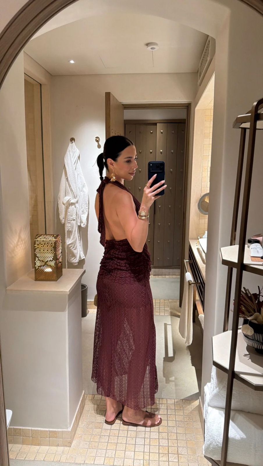 The Venus Drape Dress