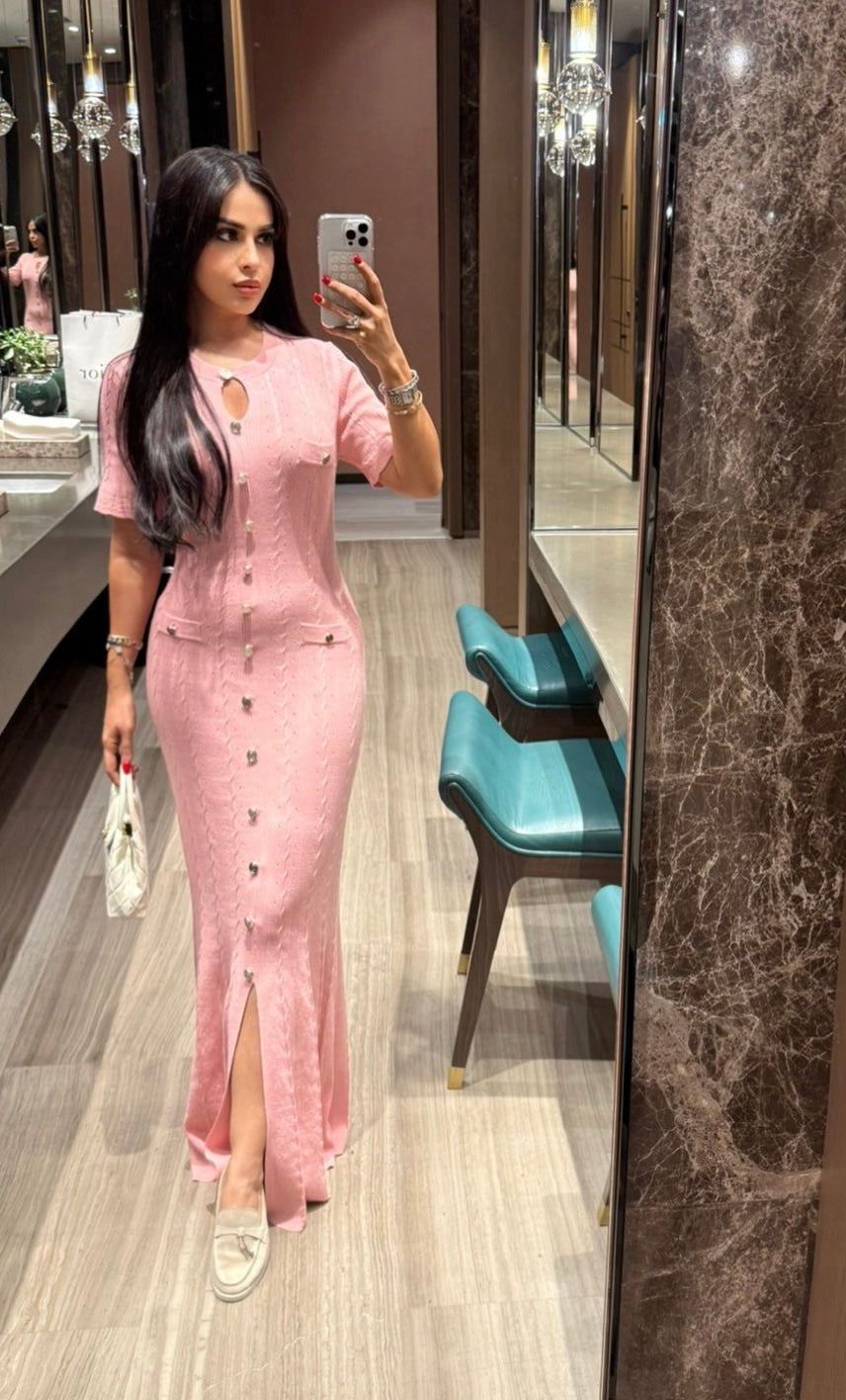 The Softline Button Dress