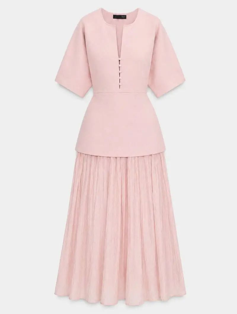 The Soft Reveal Dress