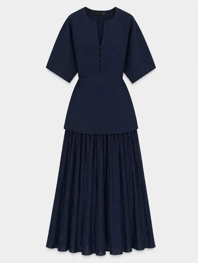The Soft Reveal Dress