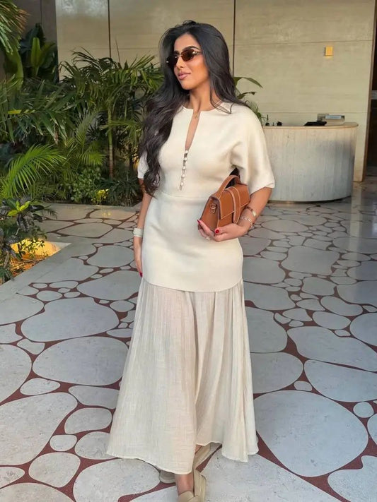 The Soft Reveal Dress