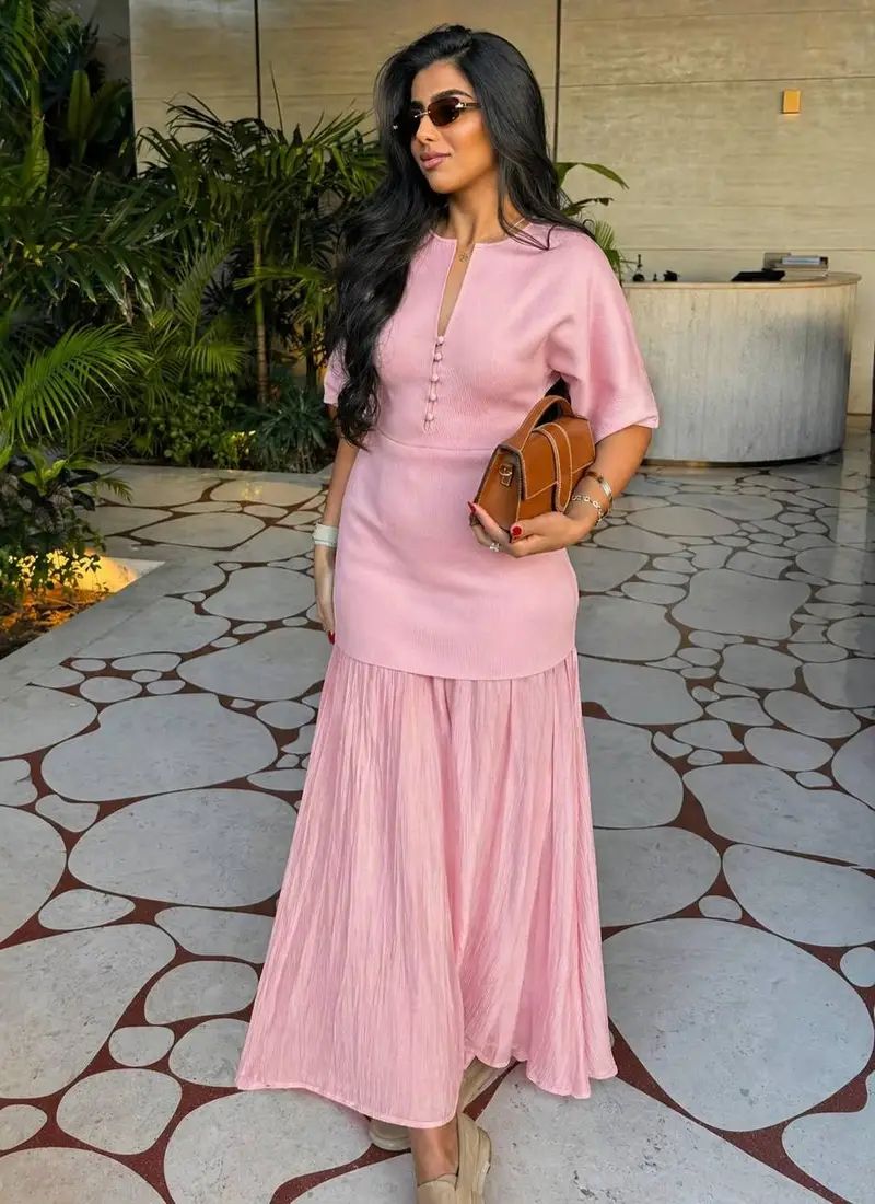 The Soft Reveal Dress