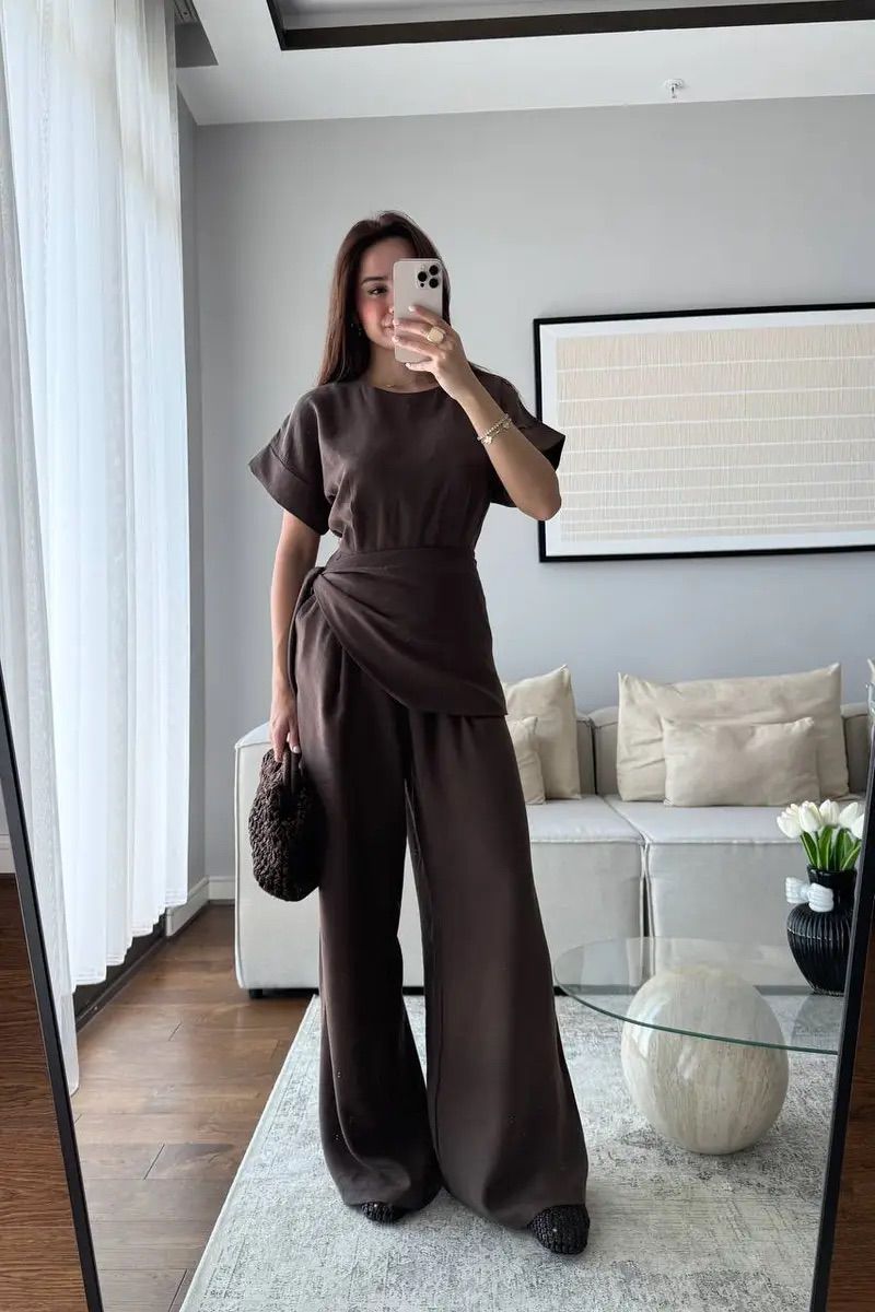Tensel Belted Jumpsuit