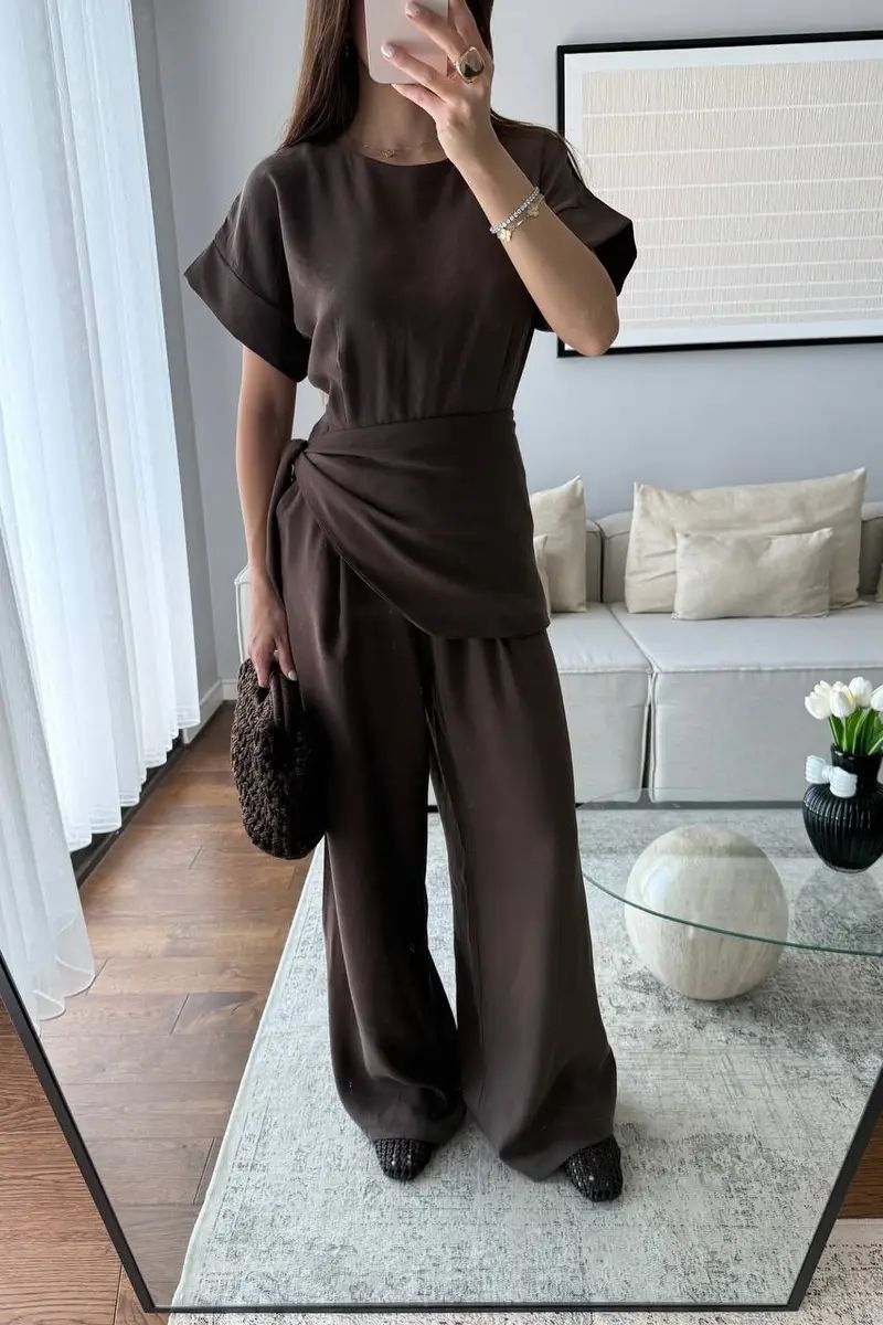 Tensel Belted Jumpsuit