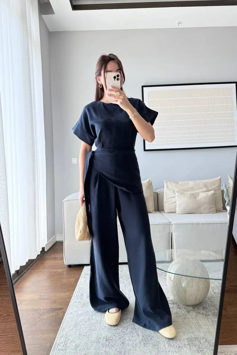Tensel Belted Jumpsuit