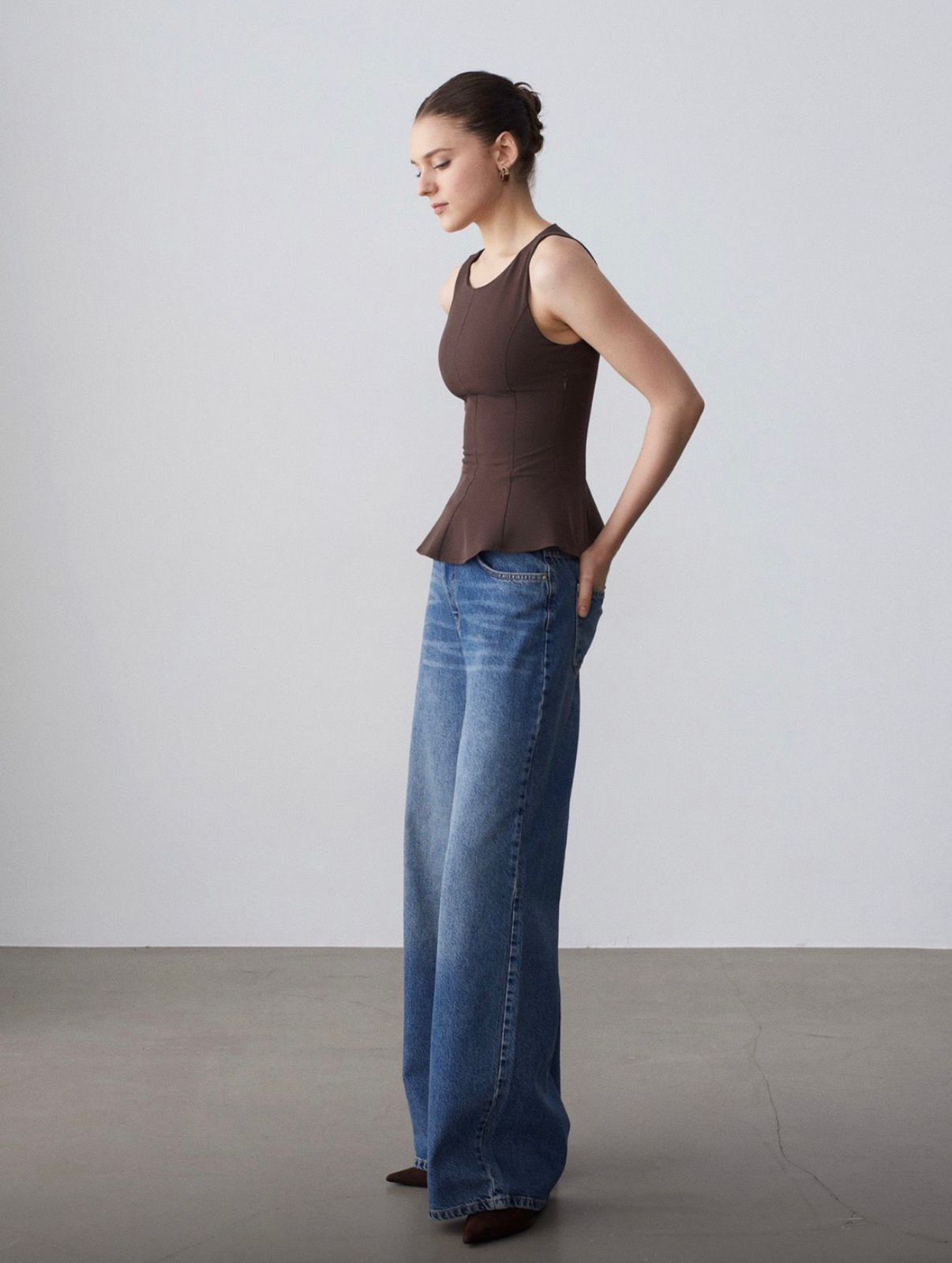 Sculpt & Flow Top