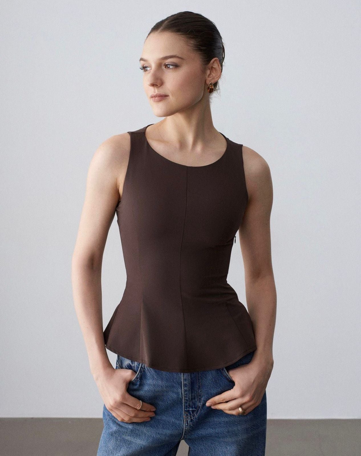 Sculpt & Flow Top