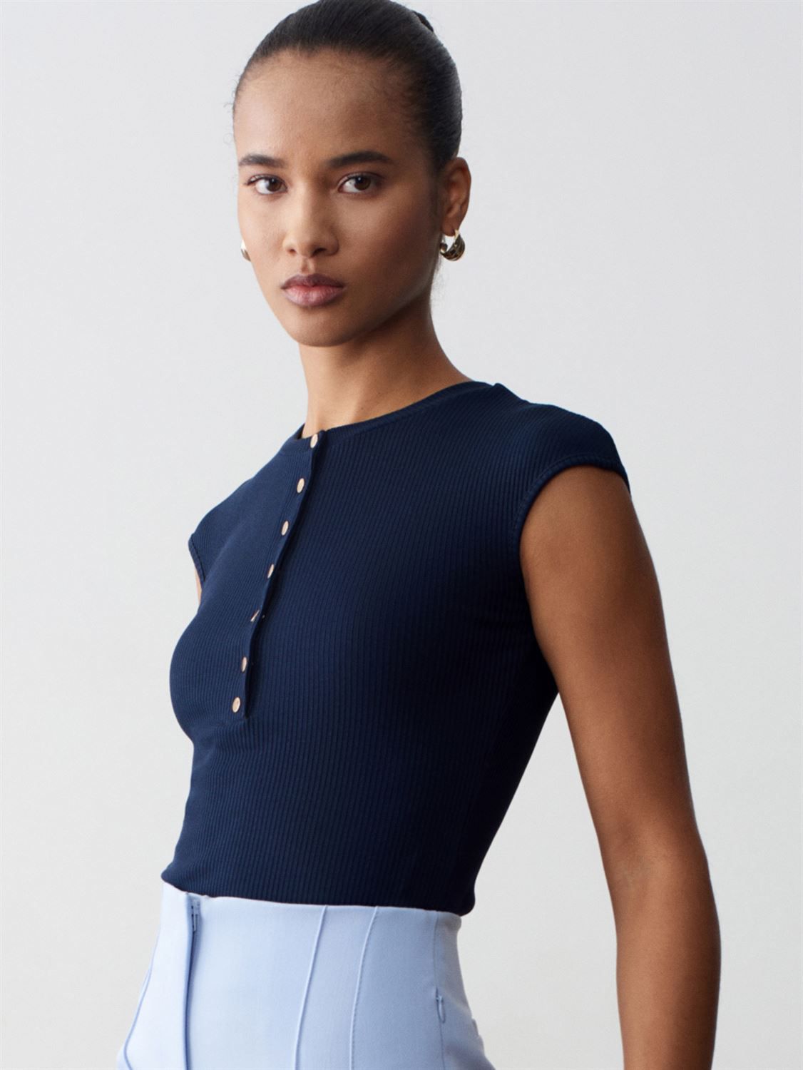 Urban Luxe Ripped Top