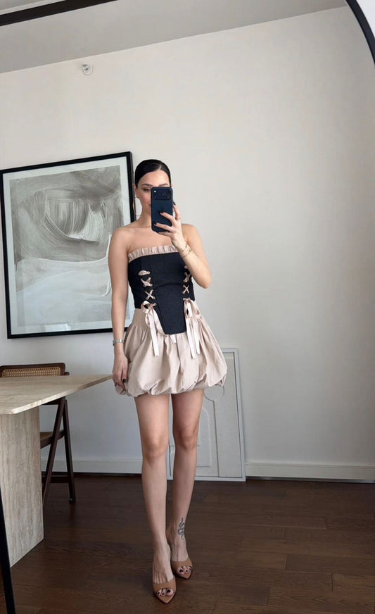 Bubble Corset Set