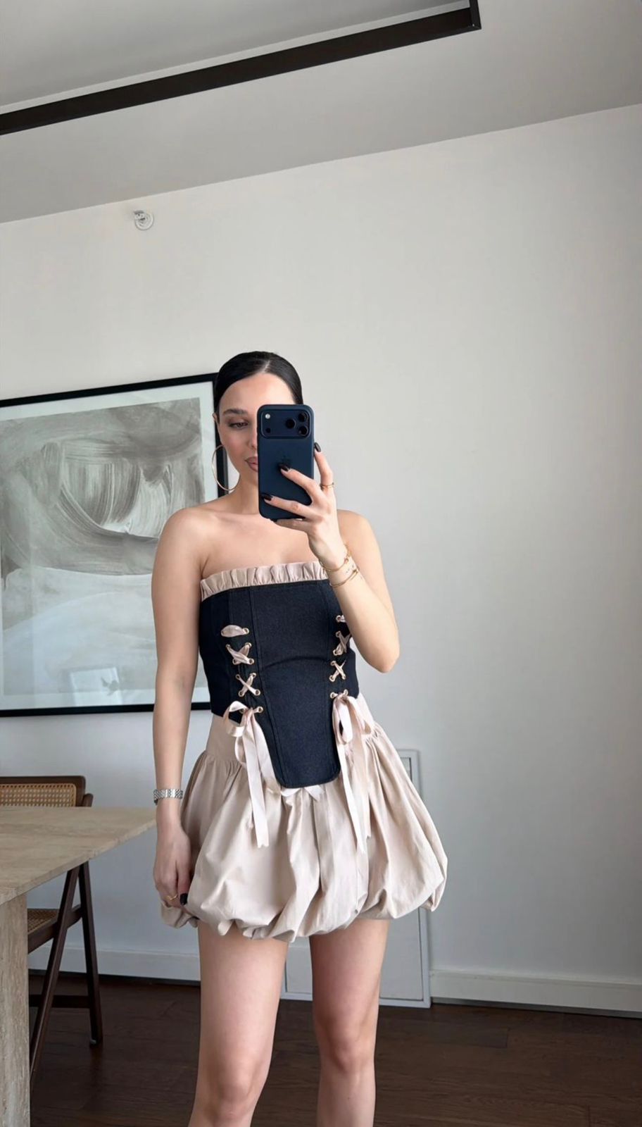 Bubble Corset Set