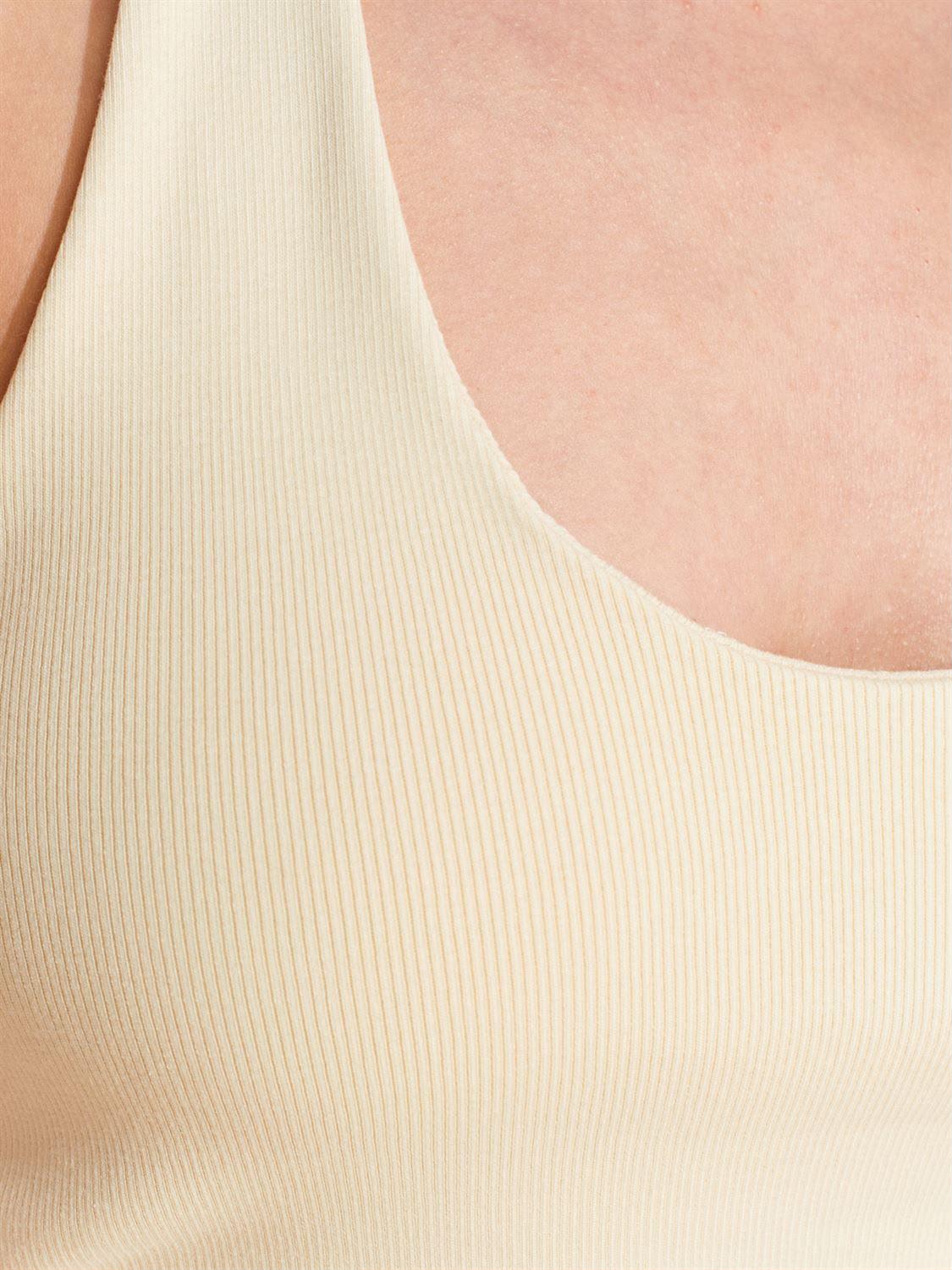 Halter ripped top