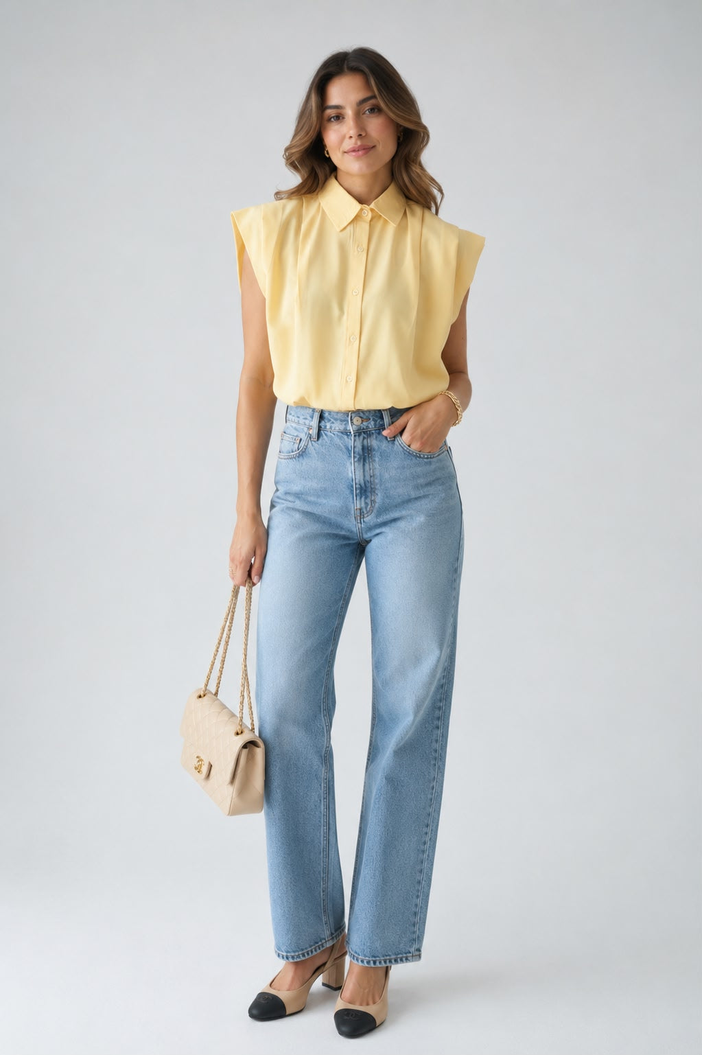 Buttercup Blouse