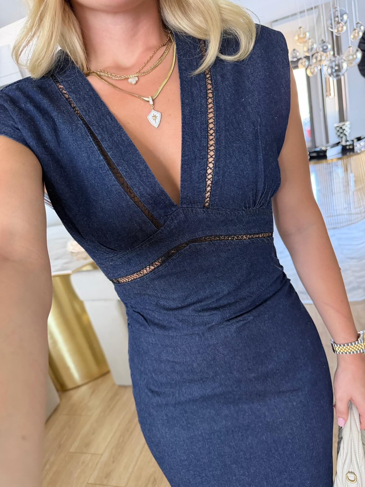 Denim Temptation Dress