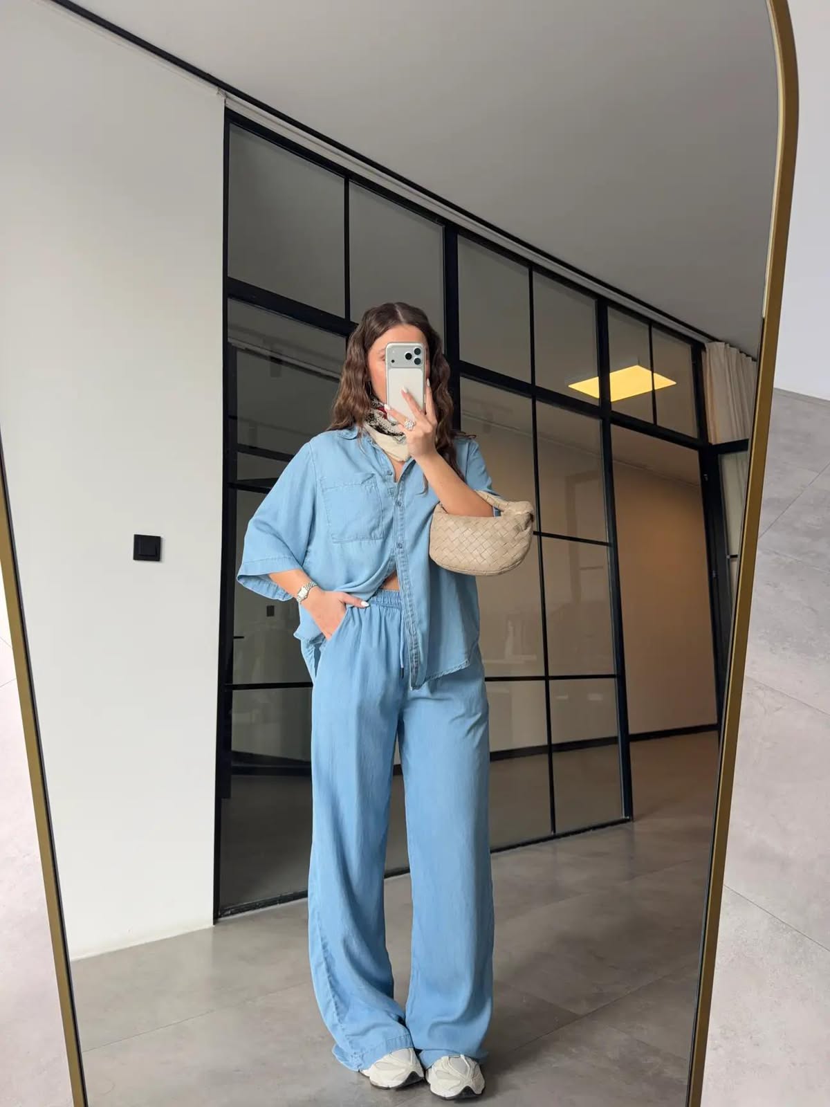 Denim Breeze Set
