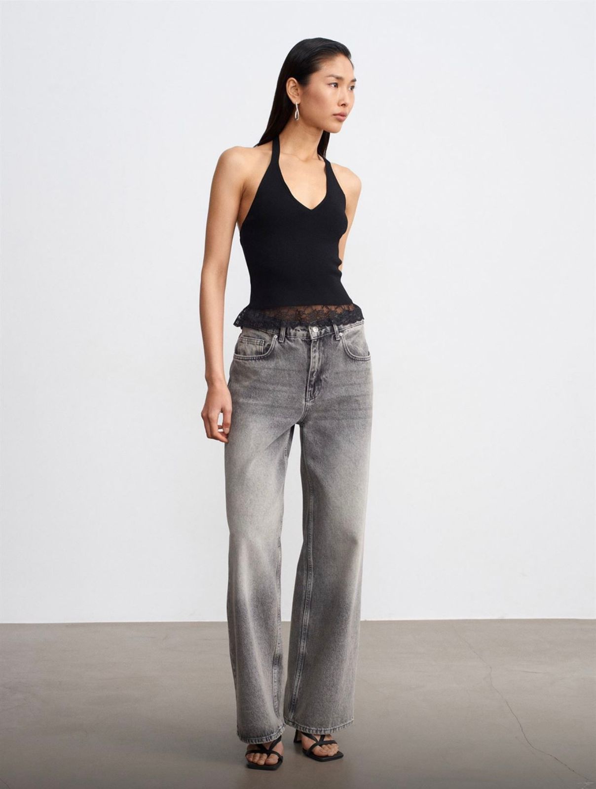 Midnight Muse Halter Top