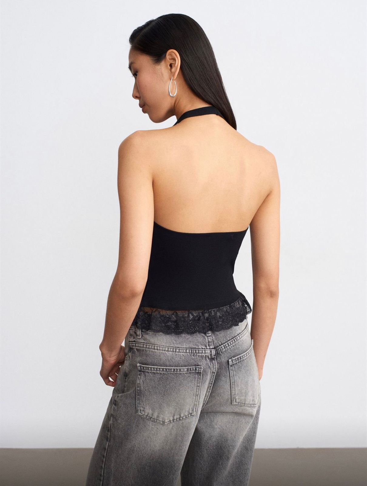 Midnight Muse Halter Top