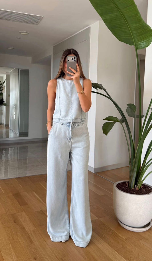 Cloudlight Denim Set