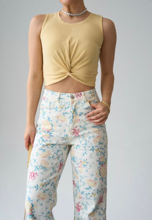 Golden Twist Top