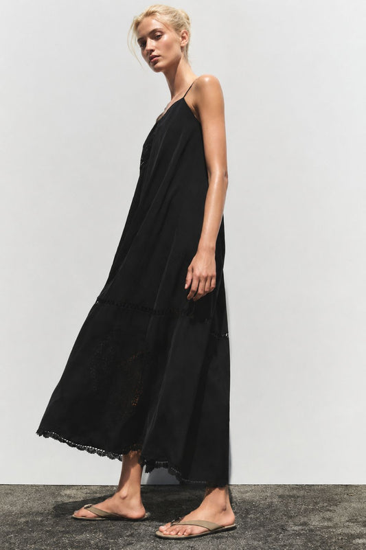 Amalfi Noir Dress