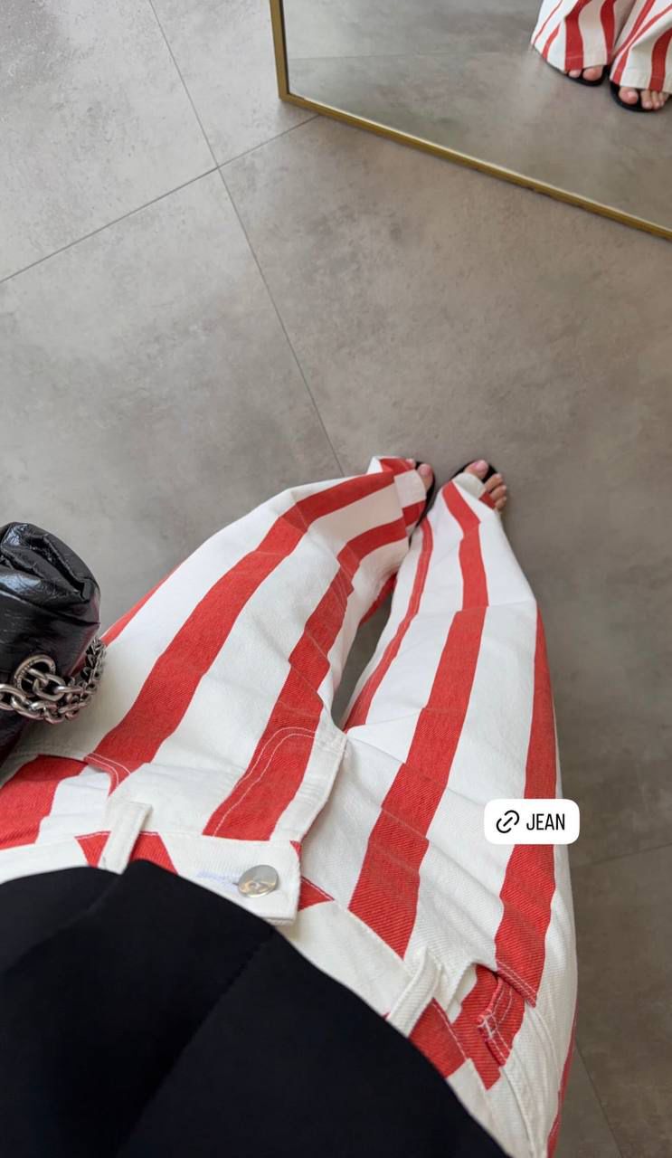 Riviera stripe Denim