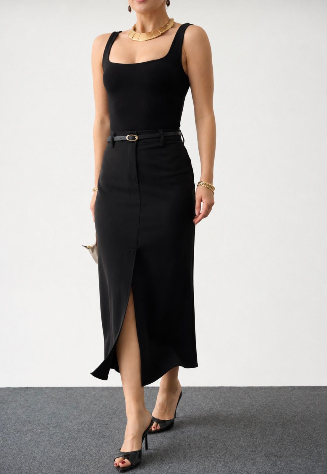 Black Aura Skirt
